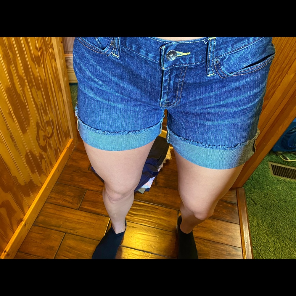 Size 8 lucky brand shorts